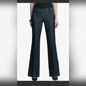 Express Dark Blue Boot Cut Pants